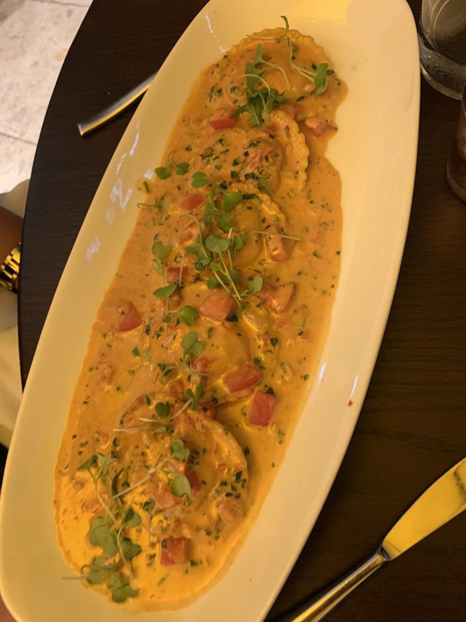 Lobster Ravioli