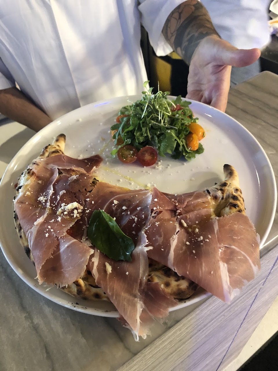 Burrata Prosciutto Di Parma