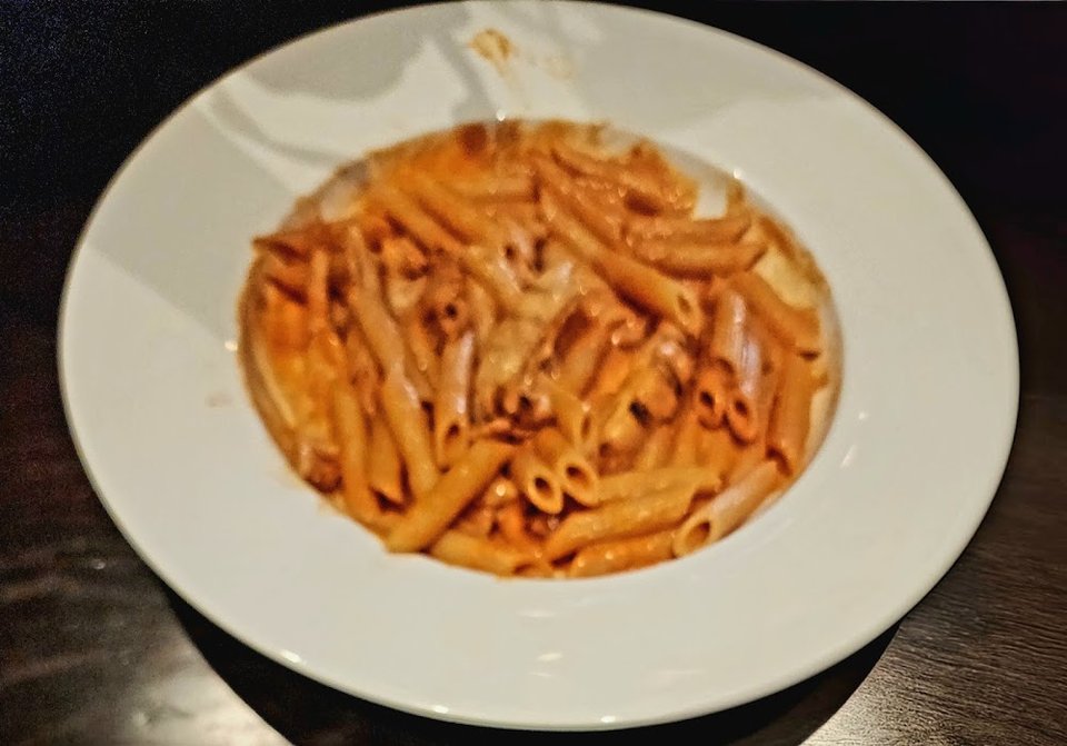 Penne Alla Vodka with Pancetta