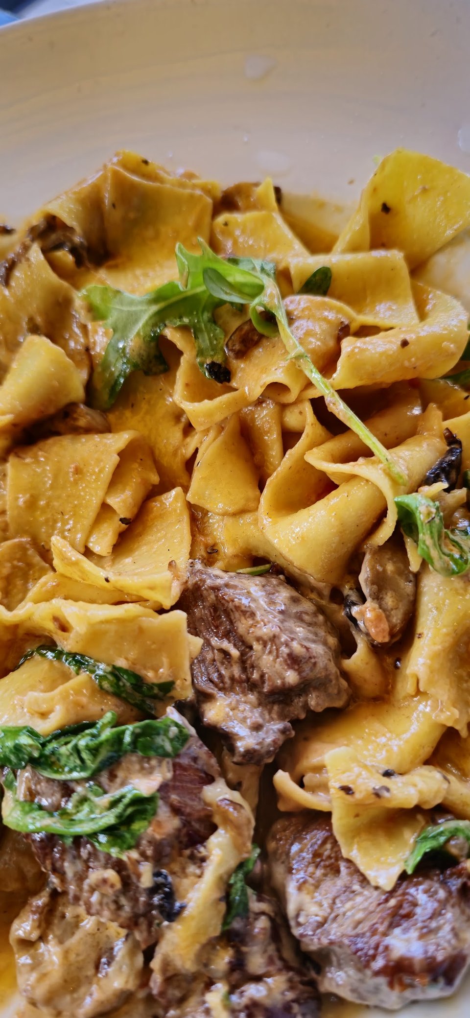 Beef Pappardelle