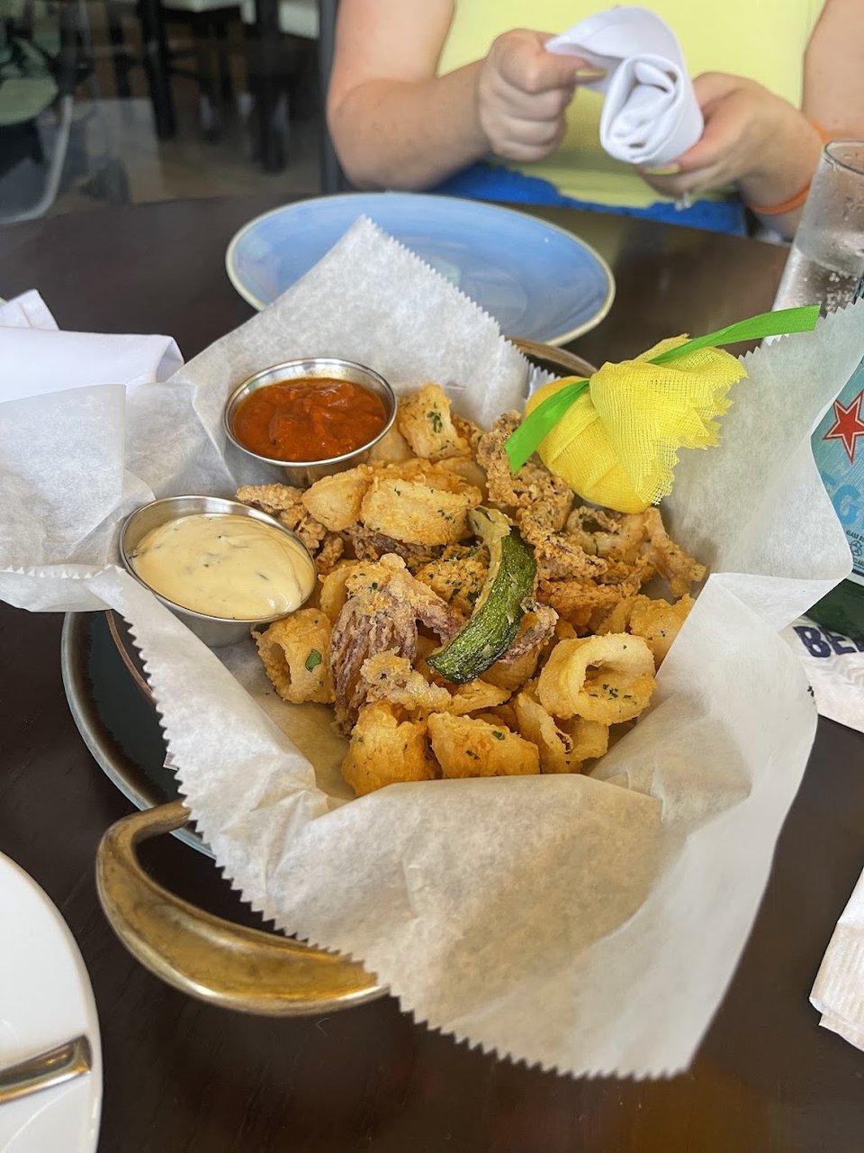 Fried Calamari