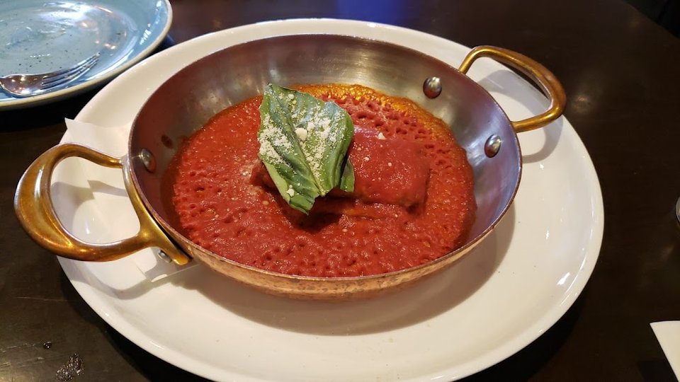 Eggplant Rollatini